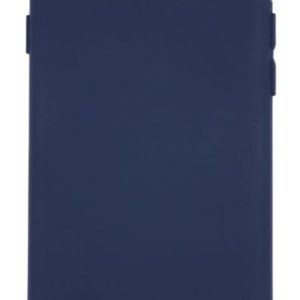 Aizmugurējais vāciņš iLike Apple iPhone XS Max Silicon case Dark Blue