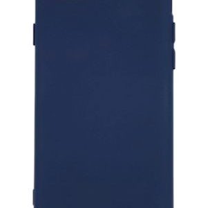 Aizmugurējais vāciņš iLike Apple iPhone X / XS Silicon case Dark Blue