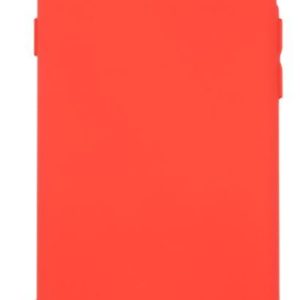 Aizmugurējais vāciņš iLike Apple iPhone X / XS Silicon case Red