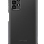 Aizmugurējais vāciņš Samsung - Galaxy A13 5G Soft Clear Cover Transparent Black