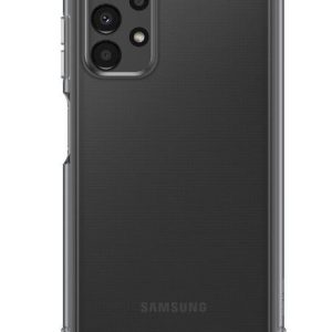 Aizmugurējais vāciņš Samsung - Galaxy A13 5G Soft Clear Cover Transparent Black