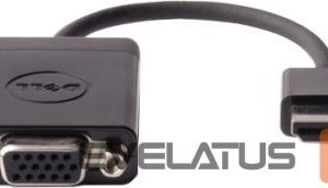 Parveidotājs Dell  Adapter HDMI to VGA 470-ABZX Black, HDMI - Male 