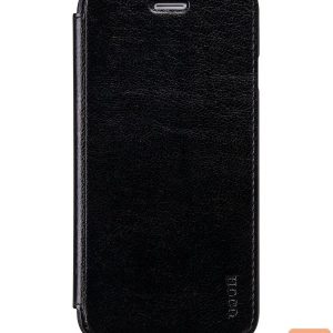 Atveramie maciņi Hoco Apple iPhone 6  Crystal series classic Black