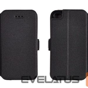 Atveramie maciņi LG  D618 / D620 G2 mini Pocket Book Black
