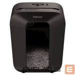 Biroja piederumi Fellowes  Powershred LX41 Black, 17 L, Credit cards shredding, Mini-Cut Shredder, Paper handling standard/output 8 sheets per pass, Warranty 24 month(s)