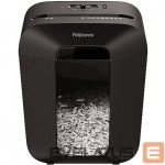 Biroja piederumi Fellowes  Powershred LX50 Black, 17 L, Credit cards shredding, Cross-Cut Shredder, Paper handling standard/output 9 sheets per pass, Warranty 24 month(s)