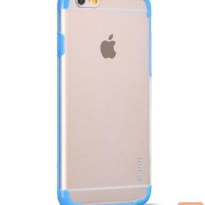 Aizmugurējais vāciņš Hoco Apple iPhone 6  Steel Series Double Color Blue