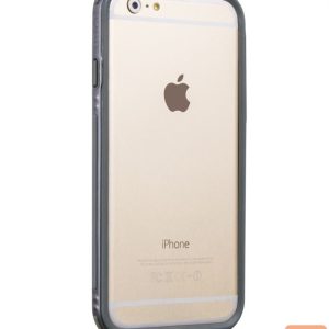 Aizmugurējais vāciņš Hoco  iPhone 6  Moving Shock-proof Silicon Bumper HI-T028 Gray