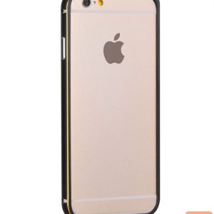 Aizmugurējais vāciņš Hoco Apple Apple iPhone 6 / 6s  Blade Series Fedora Metal Bumper Black