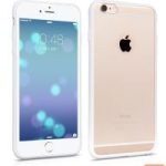 Aizmugurējais vāciņš Hoco Apple Apple iPhone 6 Plus / 6s Plus Coupe Series PP+TPU HI-T042 White