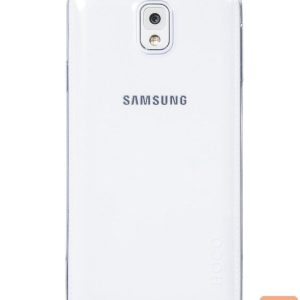 Aizmugurējais vāciņš Hoco Samsung N910 Galaxy Note 4  Light Series TPU HS-L098 white