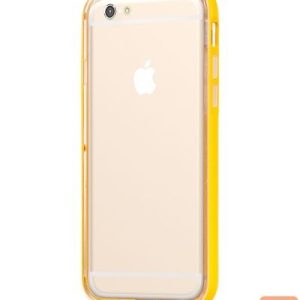 Aizmugurējais vāciņš Hoco Apple iPhone 6  Steal series PC+TPU Yellow
