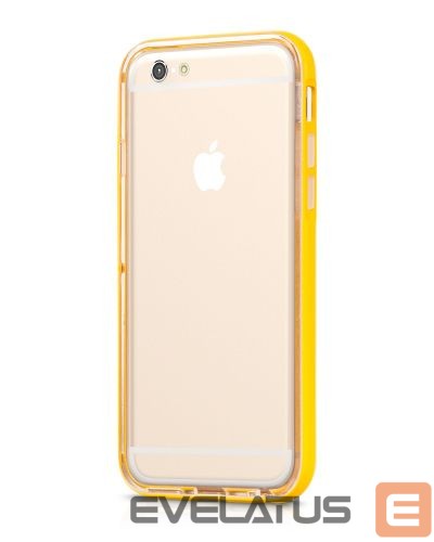 Aizmugurējais vāciņš Hoco Apple iPhone 6 Steal series PC+TPU Yellow