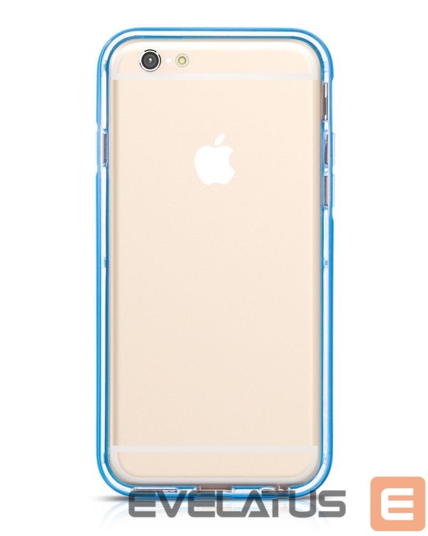 Aizmugurējais vāciņš Hoco Apple iPhone 6 Steal series PC+TPU Blue