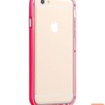 Aizmugurējais vāciņš Hoco Apple iPhone 6  Steal series PC+TPU HI-T017 pink