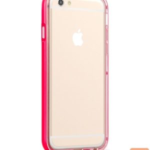 Aizmugurējais vāciņš Hoco Apple iPhone 6  Steal series PC+TPU HI-T017 pink