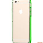Aizmugurējais vāciņš Hoco Apple iPhone 6 / 6S Steal series PC+TPU Green