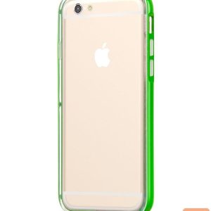 Aizmugurējais vāciņš Hoco Apple iPhone 6 / 6S Steal series PC+TPU Green