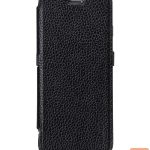 Atveramie maciņi Hoco Apple iPhone 6 Ultra thin battery 3000mAh with leather case Black