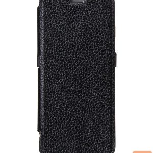 Atveramie maciņi Hoco Apple iPhone 6 Ultra thin battery 3000mAh with leather case Black