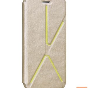 Atveramie maciņi Hoco Apple iPhone 6  Slimfit fashion HI-L067 gold