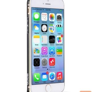 Aizmugurējais vāciņš Hoco  Apple iPhone 6 / 6S Blade series Hippocampal Buckle Metal Bumper HI-T025 black