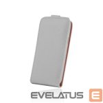 Atveramie maciņi Telone  Samsung I9500/I9505 Galaxy S4 Sligo Plus White