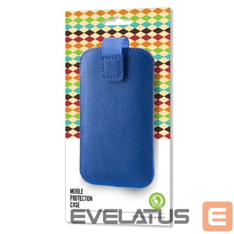 Atveramie maciņi GreenGo Samsung Galaxy Note 2 Mono XXXXL Blue