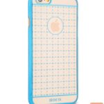 Aizmugurējais vāciņš Hoco Apple Apple iPhone 6 / 6S Defender waffle series Blue