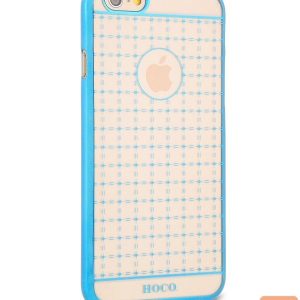 Aizmugurējais vāciņš Hoco Apple Apple iPhone 6 / 6S Defender waffle series Blue