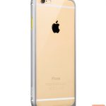 Aizmugurējais vāciņš Apple  Apple iPhone 6 / 6S Blade Series Aluminium Bumper HI-T022 gray Apple