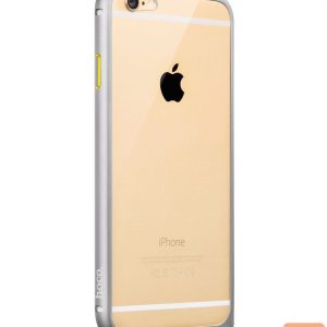 Aizmugurējais vāciņš Apple  Apple iPhone 6 / 6S Blade Series Aluminium Bumper HI-T022 gray Apple