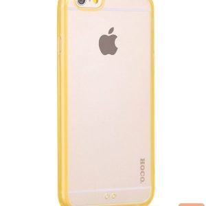 Aizmugurējais vāciņš iLike Apple iPhone 6  Steel Series Double Color HI-T035 gold