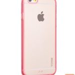 Aizmugurējais vāciņš Hoco  iPhone 6  Steel Series Double Color HI-T035 pink