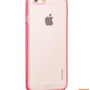 Aizmugurējais vāciņš Hoco  iPhone 6  Steel Series Double Color HI-T035 pink
