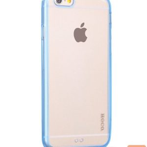 Aizmugurējais vāciņš Hoco Apple iPhone 6  Steel Series Double Color Blue