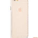 Aizmugurējais vāciņš Hoco Apple Apple iPhone 6 / 6S Defender waffle series HI-T033 Silver