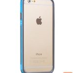 Aizmugurējais vāciņš Hoco Apple iPhone 6  Moving Shock-proof Silicon Bumper HI-T028 Blue