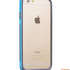 Aizmugurējais vāciņš Hoco Apple iPhone 6  Moving Shock-proof Silicon Bumper HI-T028 Blue
