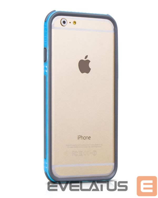 Aizmugurējais vāciņš Hoco Apple iPhone 6 Moving Shock-proof Silicon Bumper HI-T028 Blue