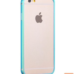 Aizmugurējais vāciņš Hoco  Apple iPhone 6 / 6s  Blade Series Fedora Metal Bumper Blue