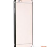 Aizmugurējais vāciņš Hoco  Apple iPhone 6 Plus / 6s Plus  Blade series hippocampal buckle Black