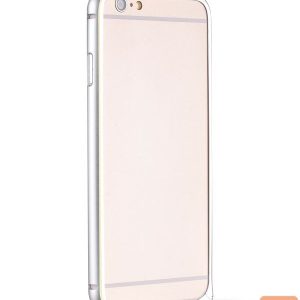 Aizmugurējais vāciņš Hoco Apple Apple iPhone 6 Plus / 6s Plus Blade series hippocampal buckle Silver