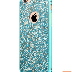Aizmugurējais vāciņš Apple  iPhone 6 Blade series HI-T021 Blue