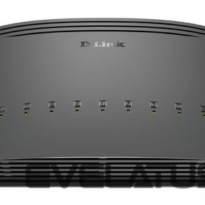Serveru  - Citi piederumi D-link  Switch DGS-1008D/E	 Unmanaged, Desktop, 1 Gbps (RJ-45) ports quantity 8 