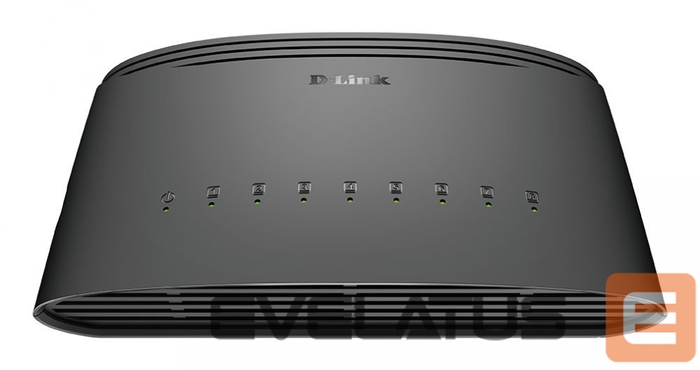 Serveru - Citi piederumi D-link Switch DGS-1008D/E Unmanaged, Desktop, 1 Gbps (RJ-45) ports quantity 8