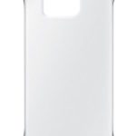 Aizmugurējais vāciņš Samsung  Galaxy S6 Edge Clear Cover EF-QG925BSE Silver