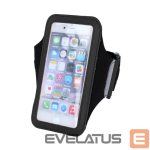 Maciņš universāls sportam Universal GreenGo Arm Case Premium 6.0'' Black