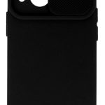 Aizmugurējais vāciņš iLike Apple iPhone XR Camshield Soft Black