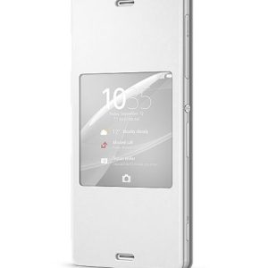 Atveramie maciņi Sony  Flip cover for XPERIA Z3 D6603 SCR 24 White